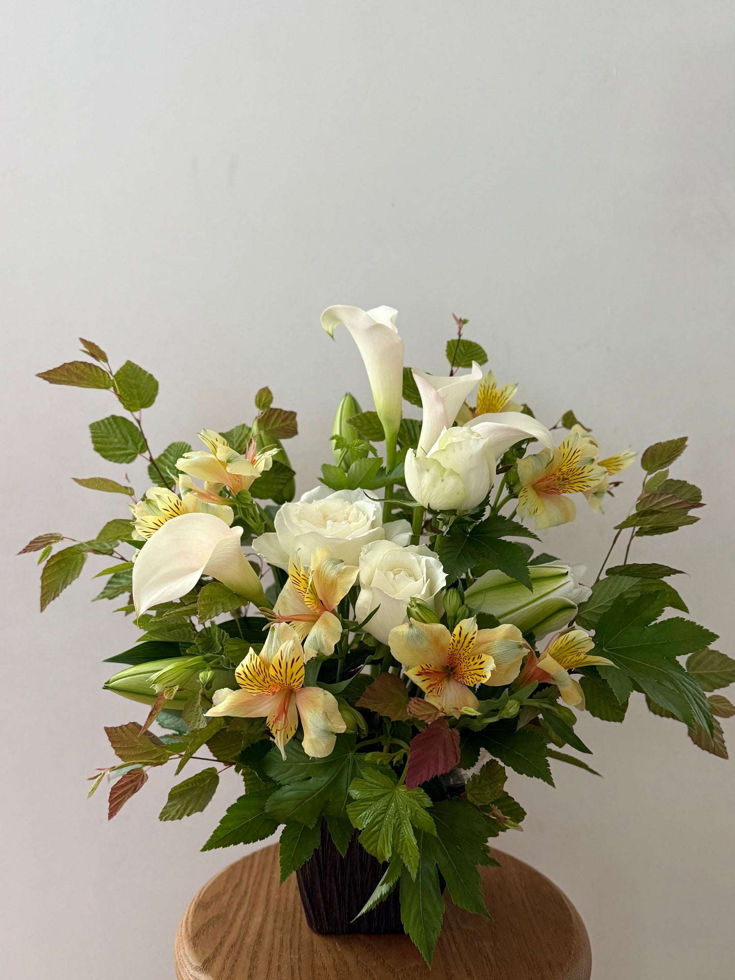 お供え花 お悔やみ花 お任せアレンジメント
