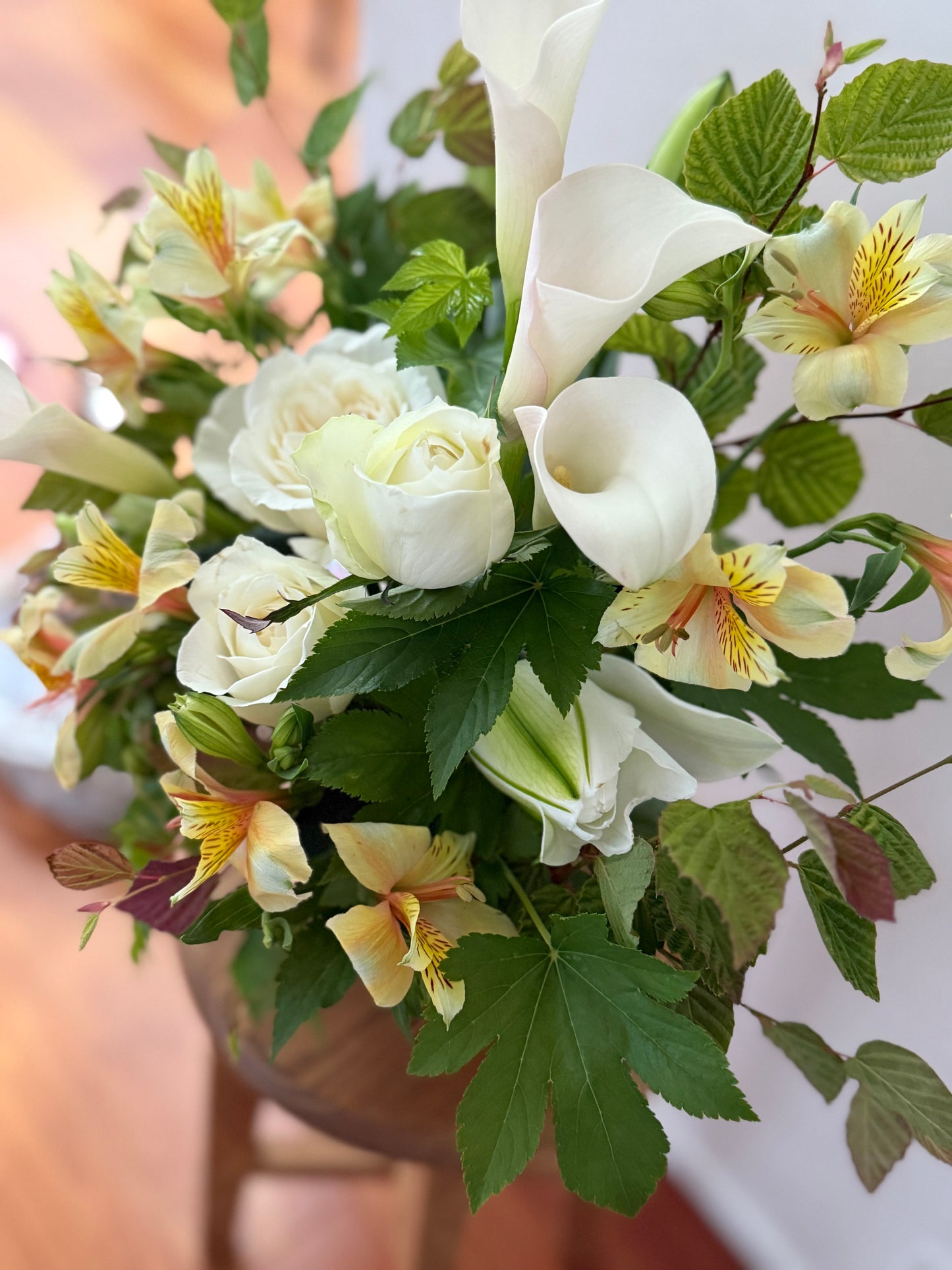 お供え花 お悔やみ花 お任せアレンジメント