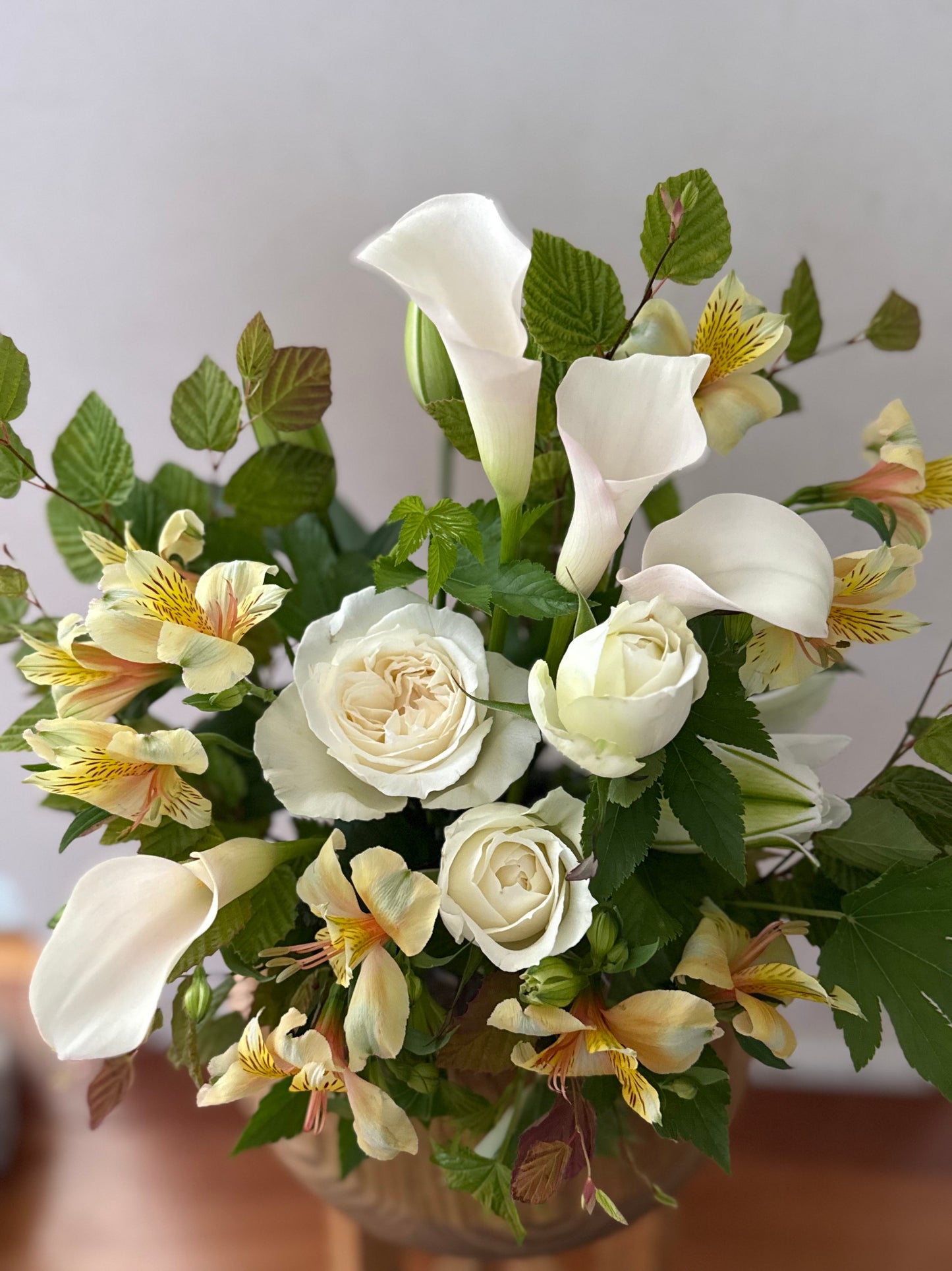 お供え花 お悔やみ花 お任せアレンジメント