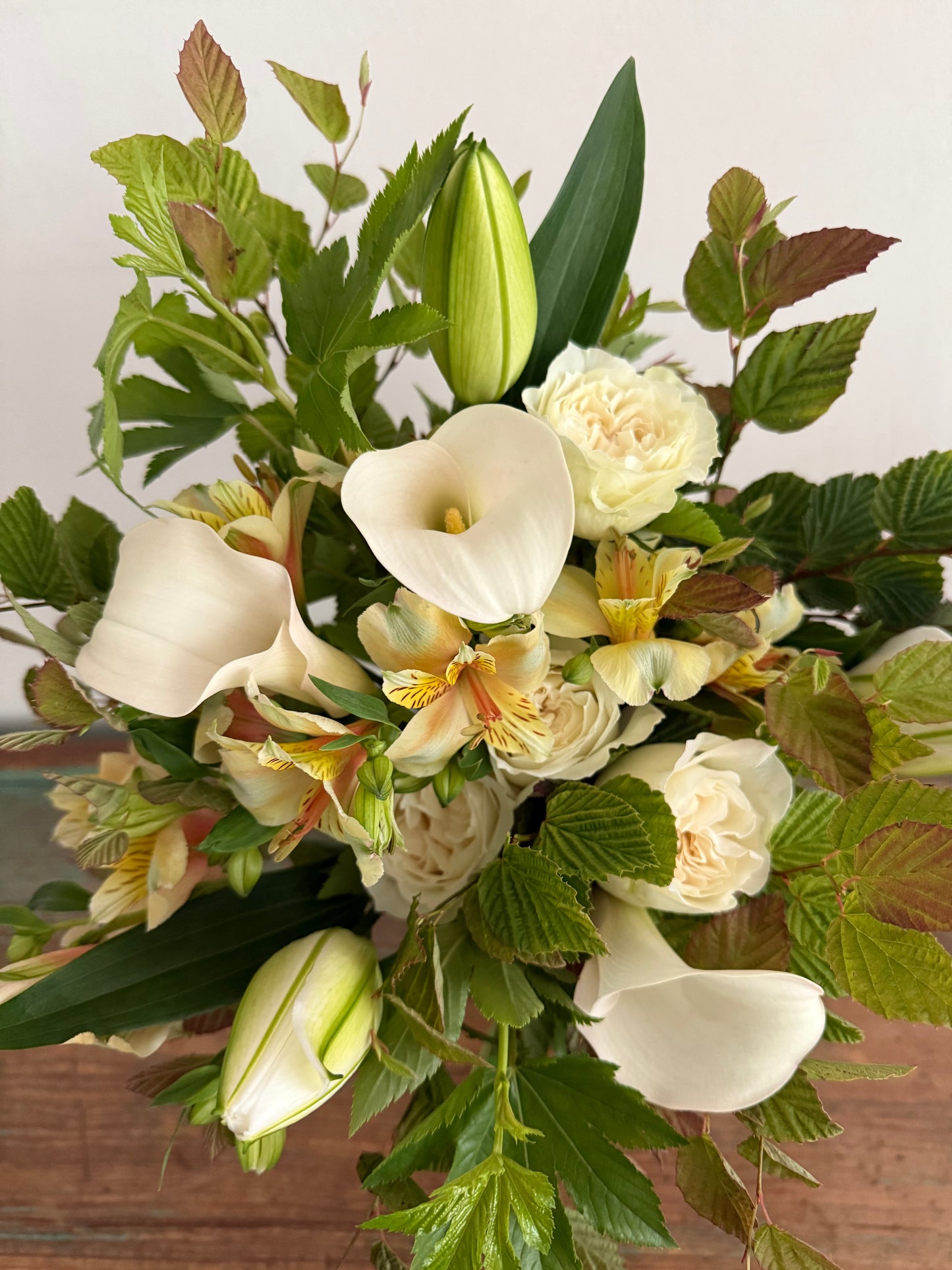 御供えお悔やみの花束 お任せ