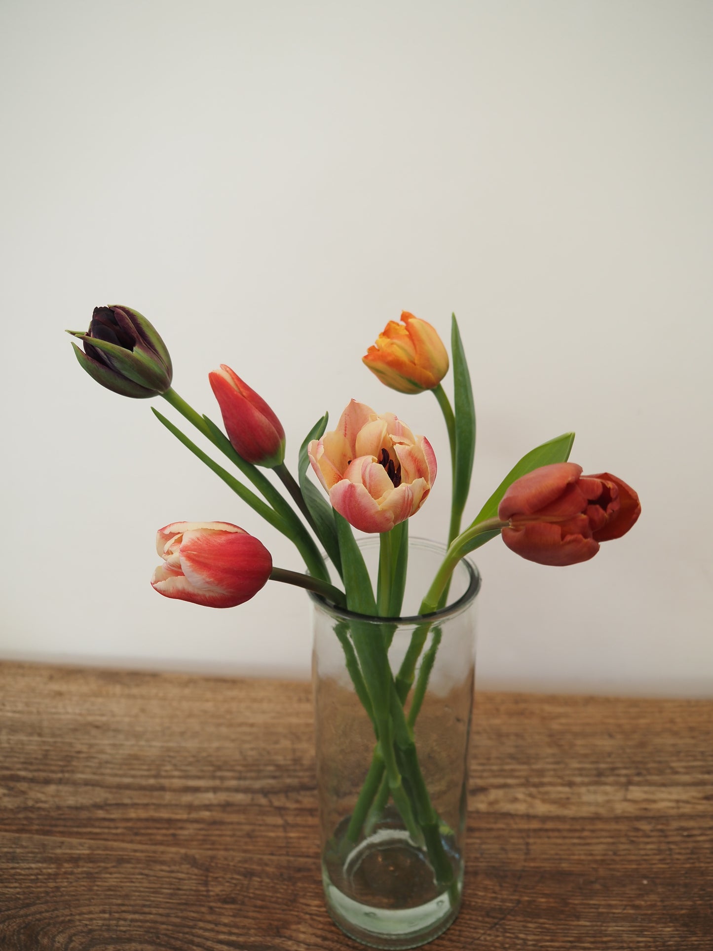 おまかせチューリップアソートブーケ