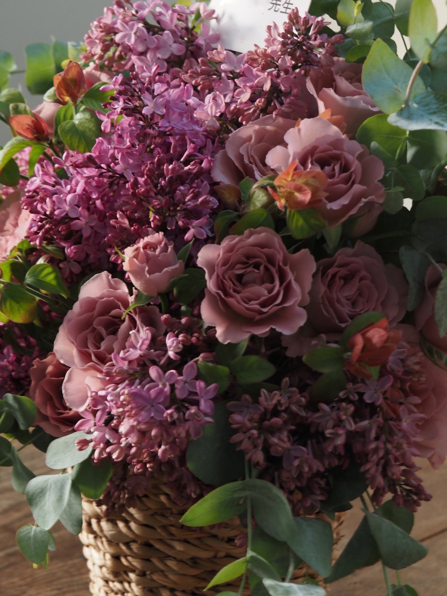 オープン 周年お祝い オーダーお任せアレンジメント