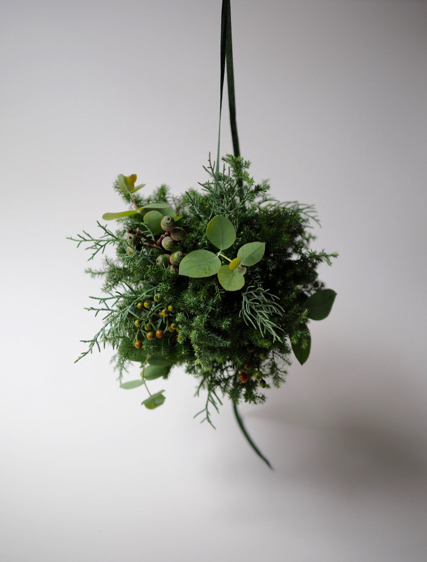 クリスマス 針葉樹 グリーンボール ワークショップ