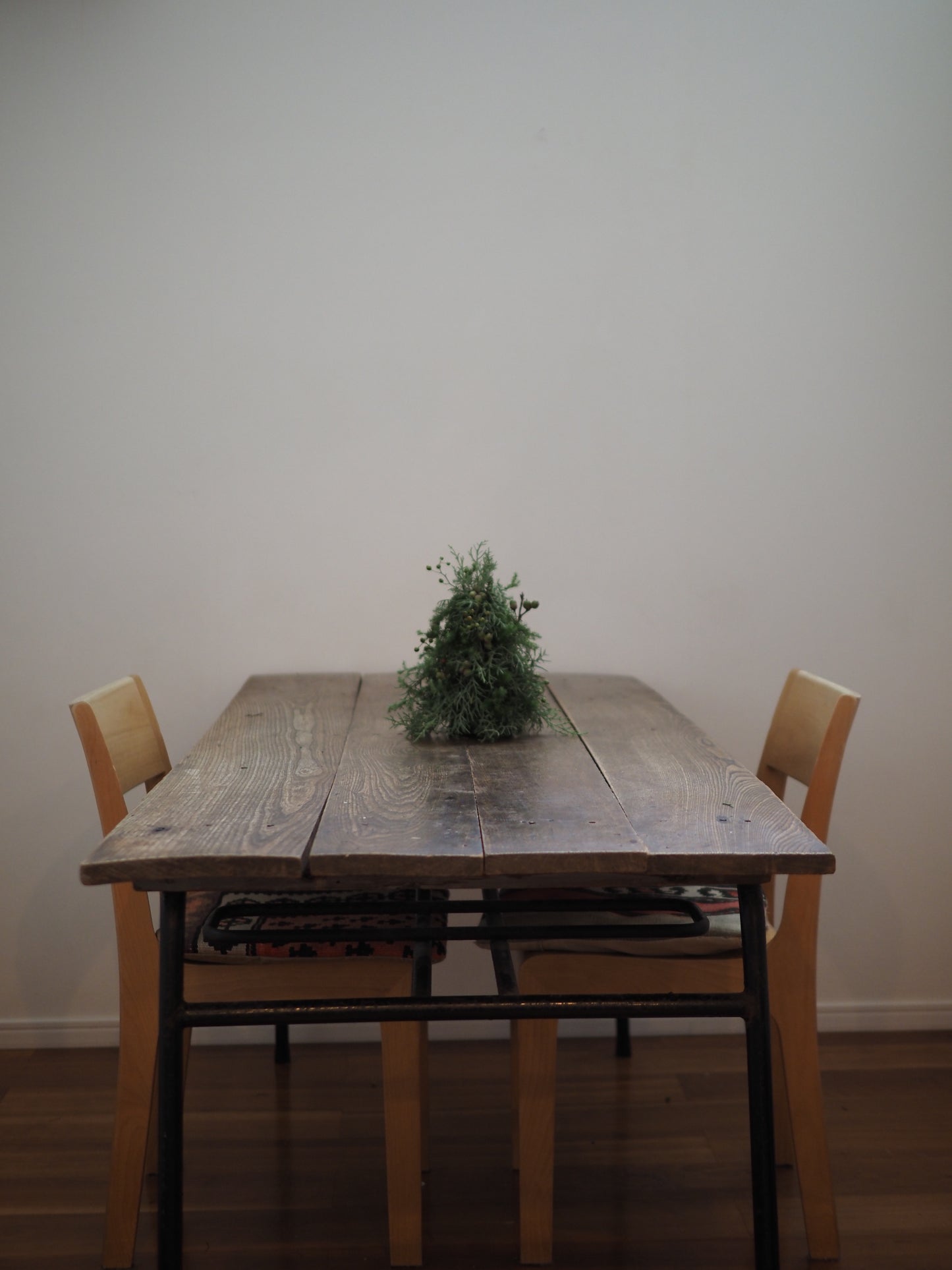 クリスマス テーブルミニツリー アレンジメント ワークショップ