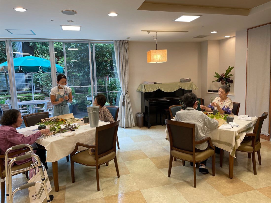 季節を運ぶ毎月開催ワークショップ