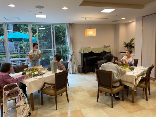 季節を運ぶ毎月開催ワークショップ