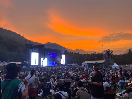 フジロックのラインナップ発表で夏を感じます