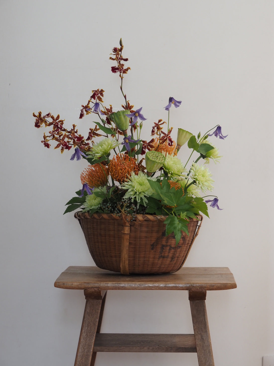 お盆アレンジメント