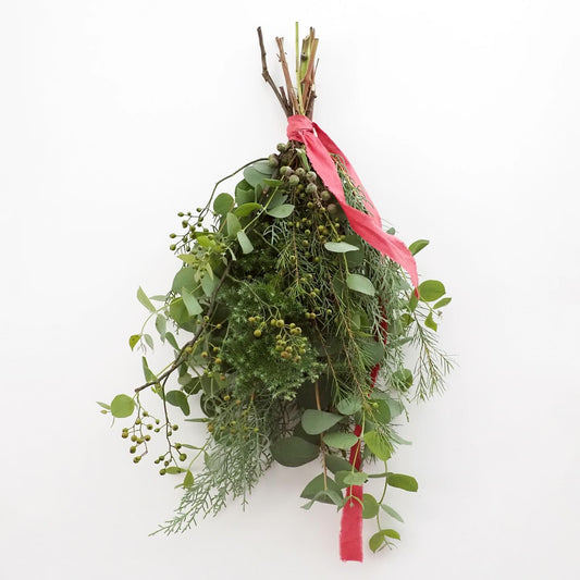 クリスマススワッグ作りワークショップ