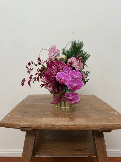 新年お祝いアレンジメント