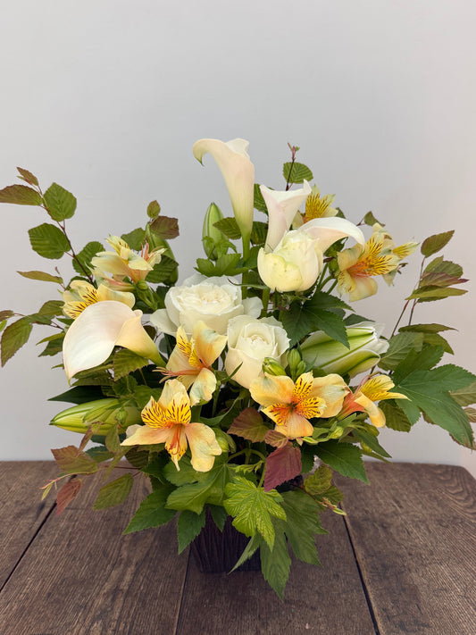 お供え花  お悔やみ花 お任せアレンジメント
