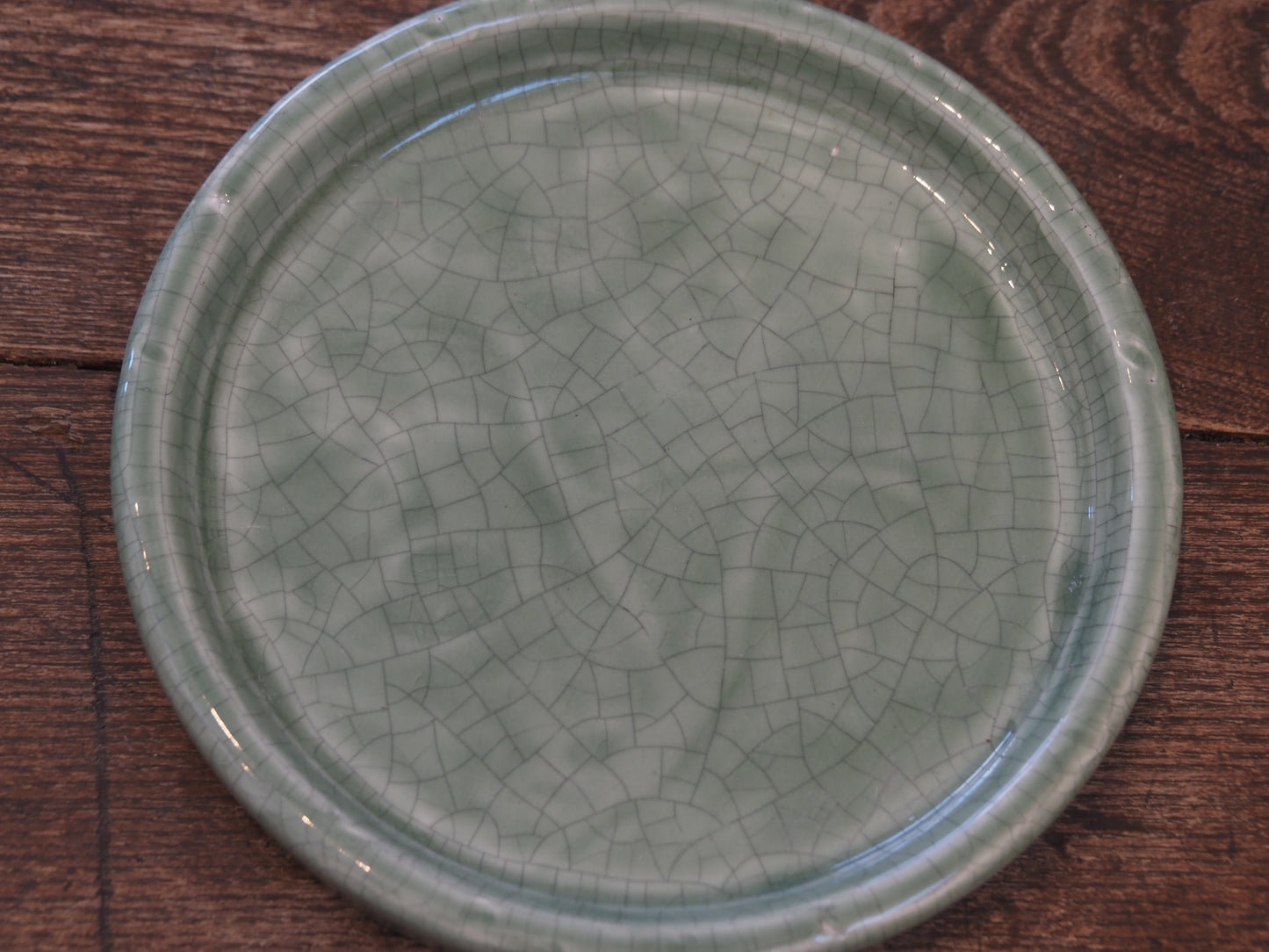 鉢 陶器 ブルー 直径17cm