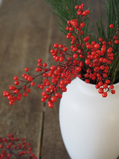 かもしか道具店の花器とお正月花材セット