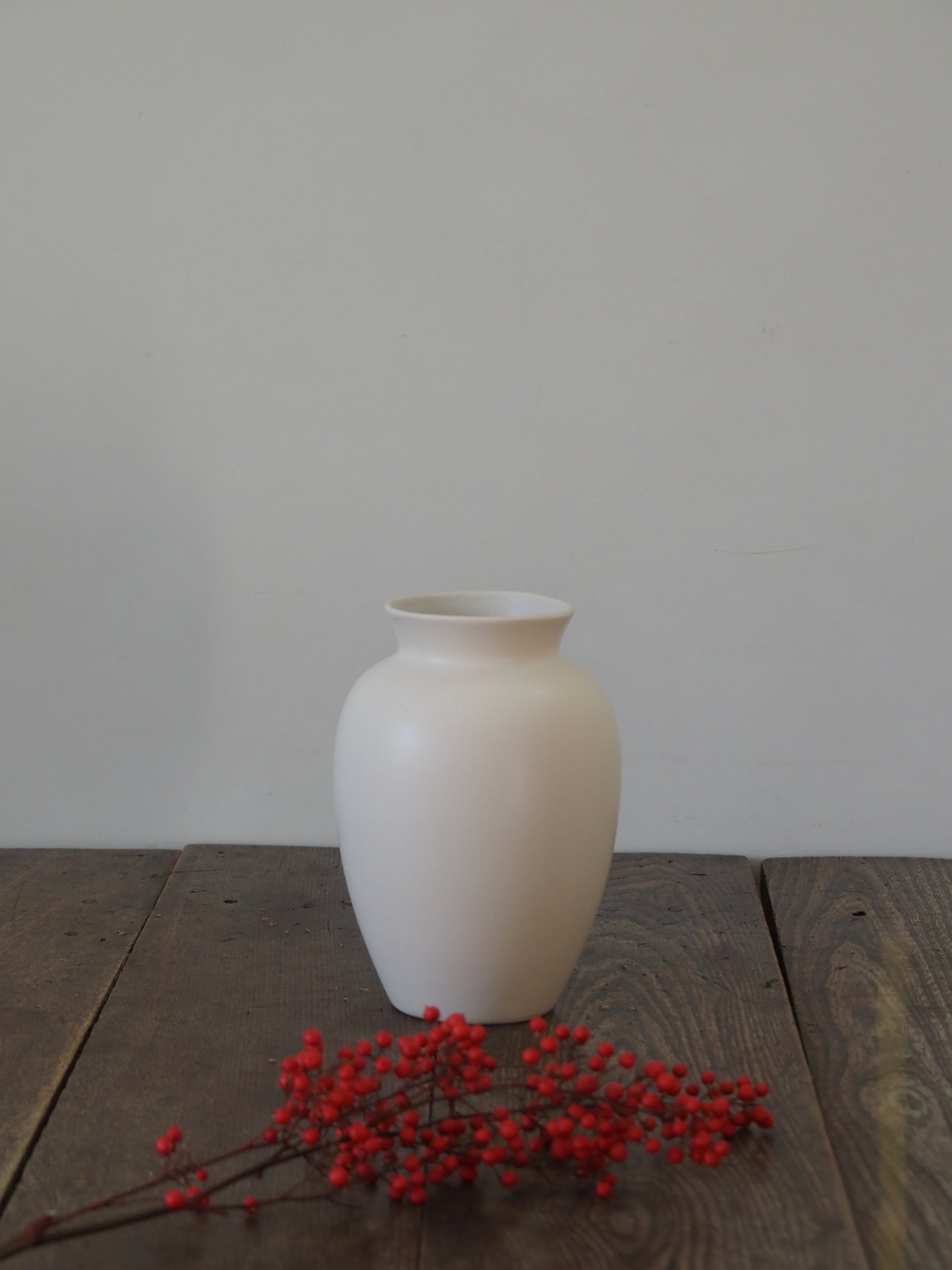 かもしか道具店の花器とお正月花材セット