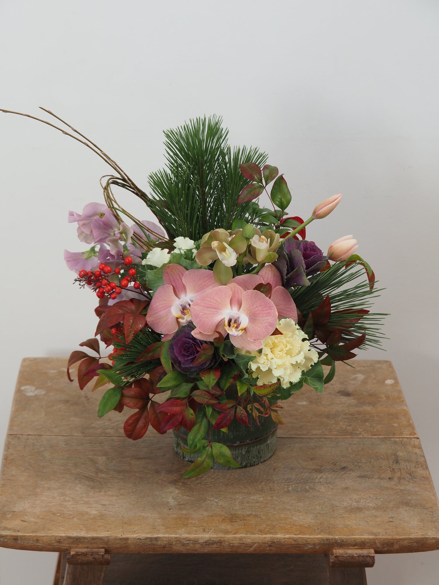 新年お祝いアレンジメント