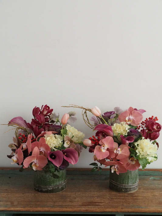 新年お祝いアレンジメント